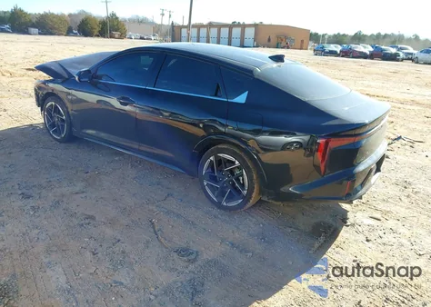 2025 Kia K4 Gt-Line z USA, uszkodzony, nr VIN 3KPFW4DE9SE128401